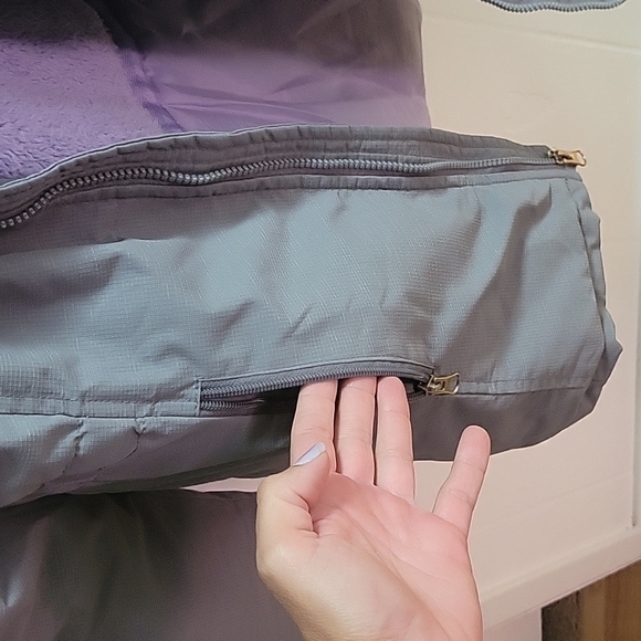 Cat & Jack Girls Medium winter jacket EUC - Picture 3 of 9